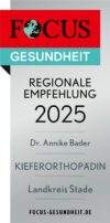 Focus Siegel Regionale Empfehlung aus dem Jahr 2025