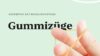 Elastische Gummizüge zur Unterstützung der Zahnkorrektur mit Alignern.